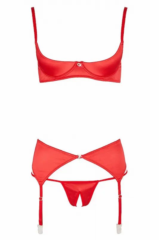 Ensemble-lingerie-3-pieces-ouvert-rouge-cottelli-lingerie (3)