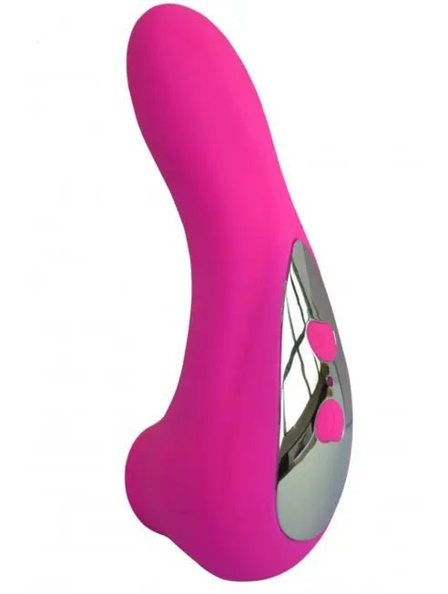 Vibromasseur-stimulateur-clitoris-rose-à-membrane-picots-vue-de-dos