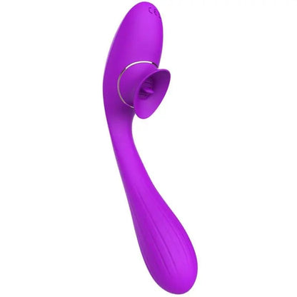 sextoy vibromasseur Stimulateur Clitoridien avec langue - Senslov