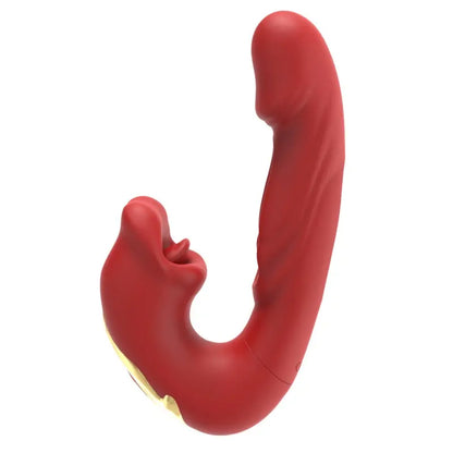 vue-de-profil-vibromasseur-triple-stimulation-paradise