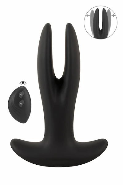 plug-anal-ecarteur-noir-avec-vibrations-telecommande