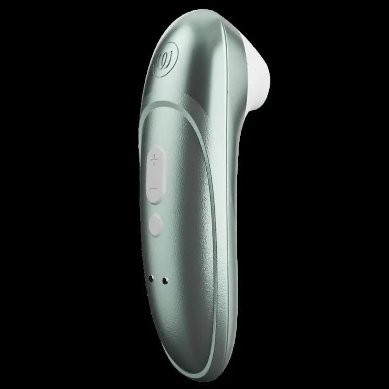 Sextoy-stimulateur-clitoridien-sans-contact-Pro-turquoise-à-11-modes-vue-arrière