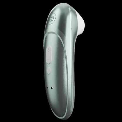 Sextoy-stimulateur-clitoridien-sans-contact-Pro-turquoise-à-11-modes-vue-arrière