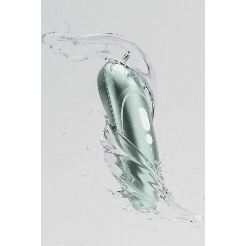 Sextoy-stimulateur-clitoridien-sans-contact-Pro-turquoise-à-11-modes-etanche