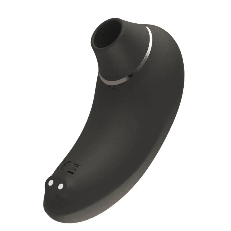Stimulateur-Clitoridien-noir-Femme-a-onde-de-succion-vue-de-profil