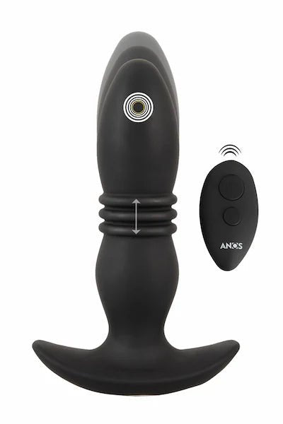 Telecommande-plug-anal-vibrant-premium-a-fonction-de-poussee-va-et-vient