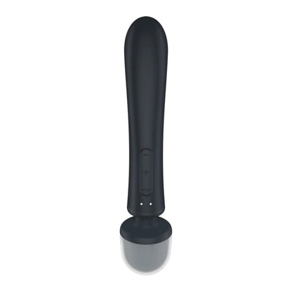 touche fonction  Vibromasseur Rabbit Wand double stimulation point G et clitoris
