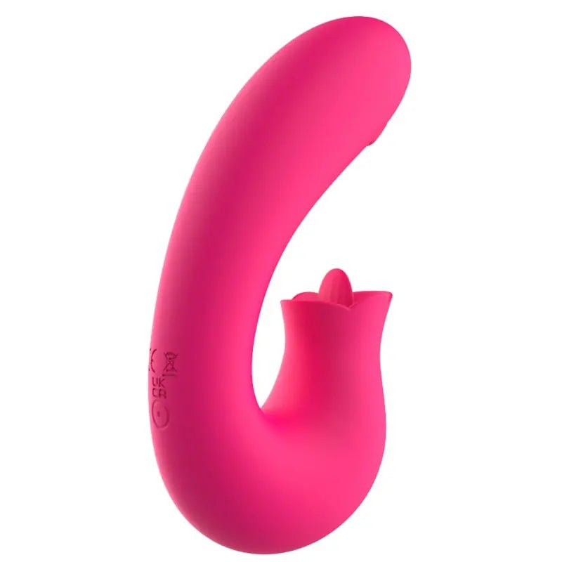 Vibromasseur-2-en-1-G-spot-et-stimulateur-de-clitoris-USB-rose-fushia
