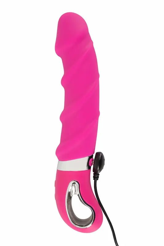 Vibromasseur-chauffant-nervuré-anal-et-vaginal-rose(3)