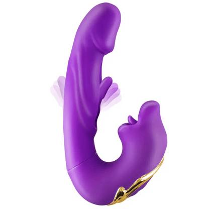 Vibromasseur-rabbit-femme-3-en-1-à-triple-stimulation-Kissy-vue-de-profil