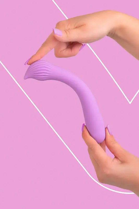 Vibromasseur-stimulateur-flexible-clitoridien-vaginale-ou-anale-de-profil