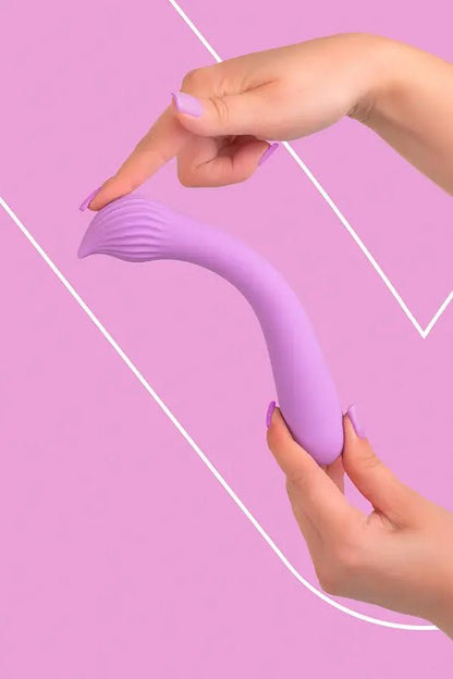 Vibromasseur-stimulateur-flexible-clitoridien-vaginale-ou-anale-de-profil