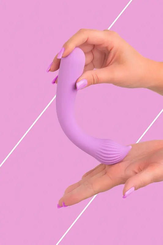 Vibromasseur-stimulateur-flexible-clitoridien-vaginale-ou-anale