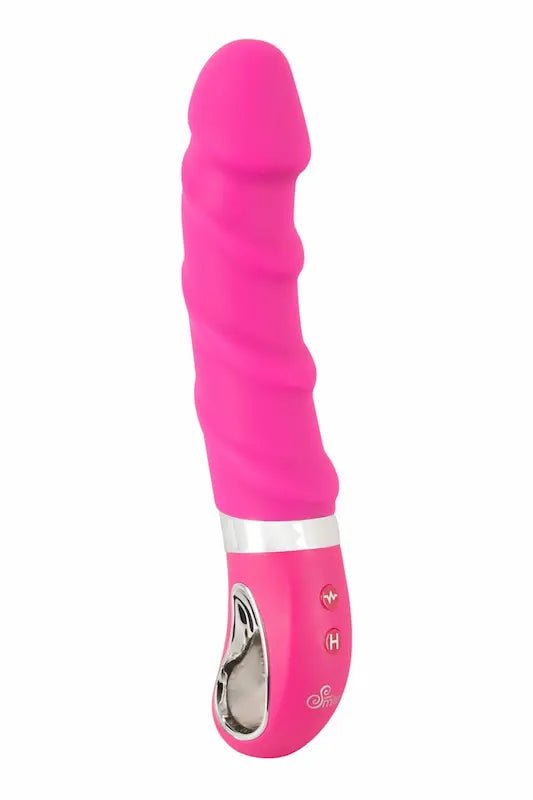 Vibromasseur-chauffant-nervure-anal-et-vaginal-rose(1)