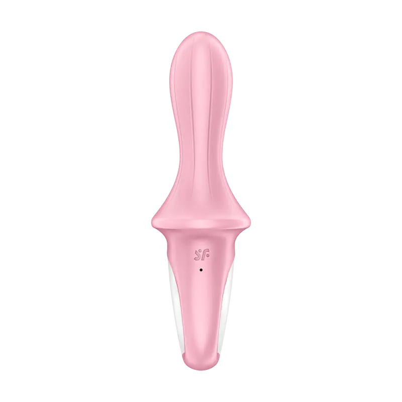Vibromasseur anal gonflant rose diamtre rglable USB Vibromasseur anal gonflant rose diamtre rglable USB