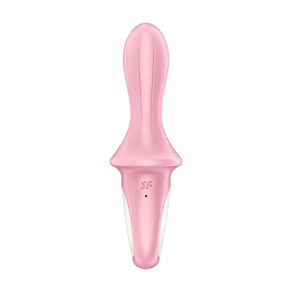 Vibromasseur anal gonflant connecté rose USB Air Pump