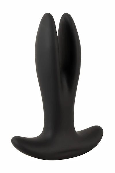 vue profile-plug-anal-ecarteur-noir-avec-vibrations