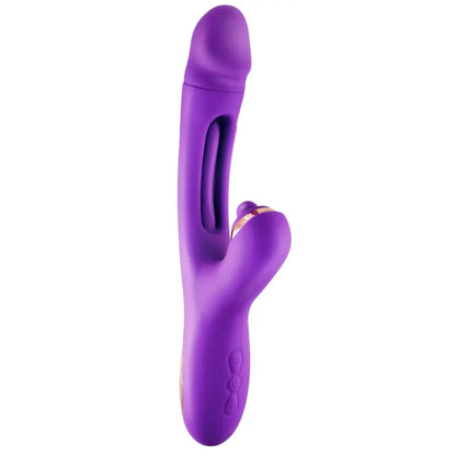 vue-de-face-du-vibromasseur-rabbit-3-en-1-avec-tapotements-joyfully-en-silicone-violet