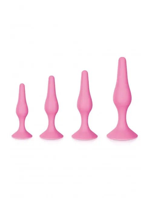 coffret-sextoys-de-4-plugs-anaux-rose-a-ventouse-adaptee