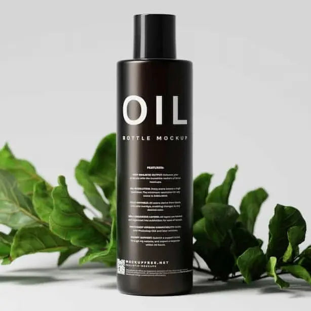 flacon-noir-huile-de-massage