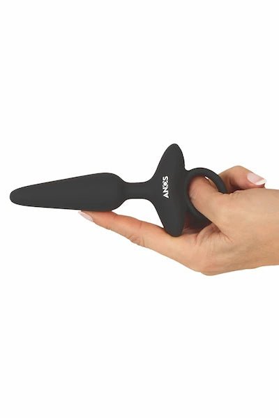 mesure-plug-anal-vibrant-fexible-en-silicone-avec-un-design-lisse