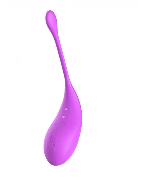 Oeuf vibrant 2en1 étanche IPX7 utilisable sous la douche