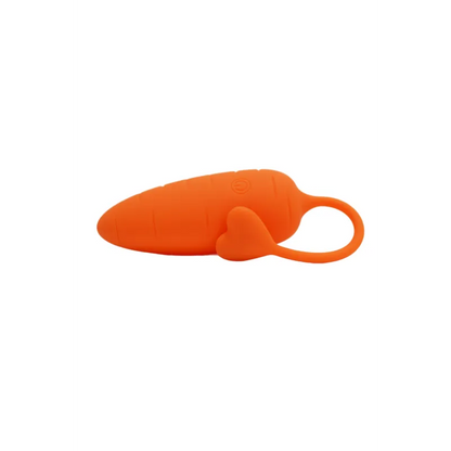 Oeuf Vibrant Carotte avec forme ergonomique pour stimulation ciblée