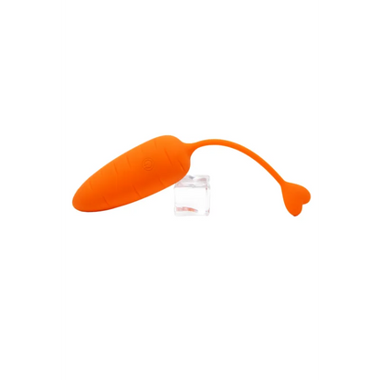 Oeuf Vibrant Carotte étanche waterproof utilisable sous la douche