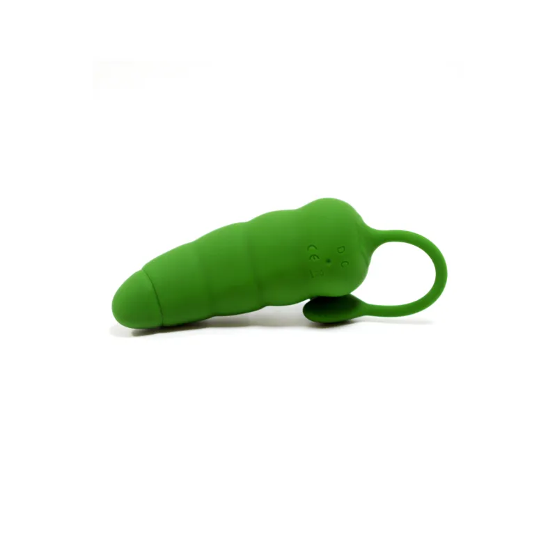 Oeuf Vibrant Pimento avec forme ergonomique pour stimulation précise