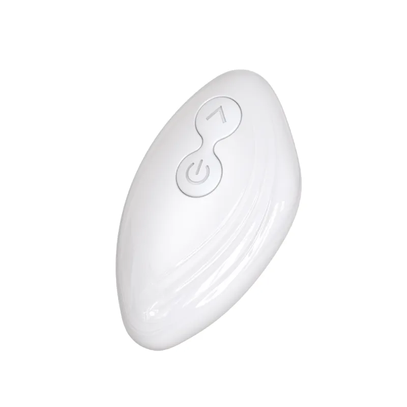Oeuf Vibrant Télécommandé commandes pour 10 modes de vibration et 6 vitesses