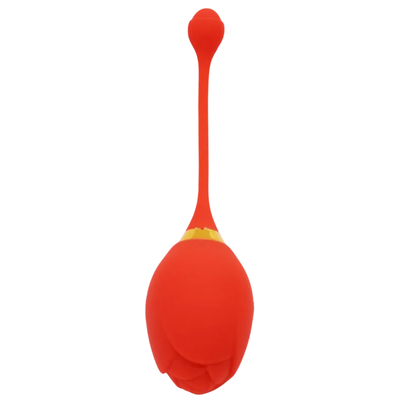 Oeuf Vibrant Télécommandé avec tête ergonomique pour stimulation ciblée