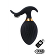 Œuf vibrant USB télécommandé avec stimulation clitoridienne
