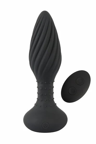 telecommande-plug-anal-rotatif-noir-en-silicone-etanche-pour-couple