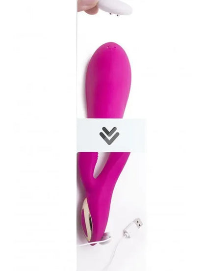Vibromasseur rabbit ergot câble de recharge USB magnétique fourni