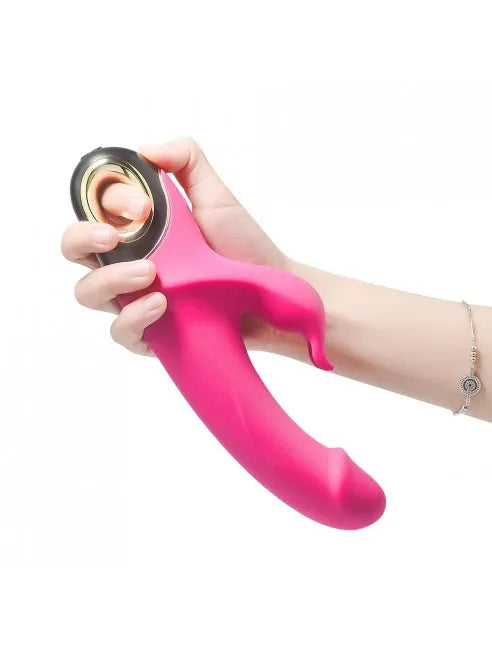 Vibromasseur rabbit puissant stimulateur clitoridien ergonomique