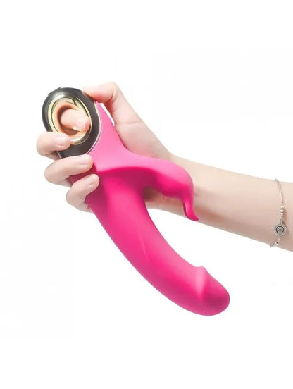 Vibromasseur rabbit puissant stimulateur clitoridien ergonomique