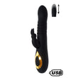 Vibromasseur Rabbit "Va-et-vient" USB en Silicone Médical