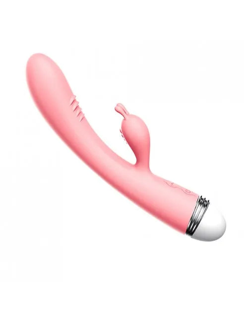 Vibromasseur rabbit vintage rose en silicone médical Dreamy Toys