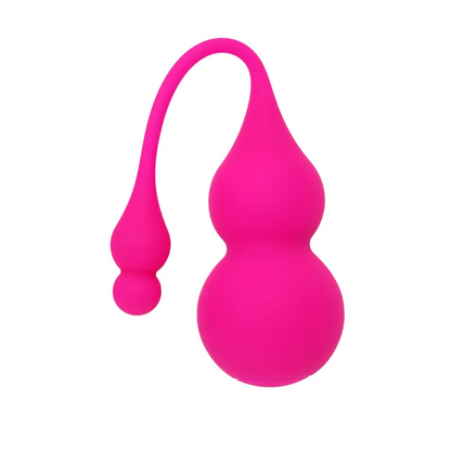 Zoom de l'oeuf Vibrant Télécommandé en silicone médical BUBBLE